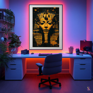 Het erfgoed van de farao – Oud-Egyptisch gouden ma Poster