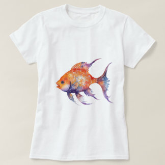 Het Erg Bezorgde Goudvis T-Shirt