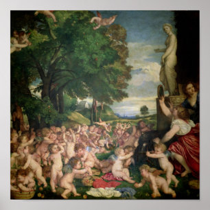 Het Ergerschap Venus, 1519 Poster