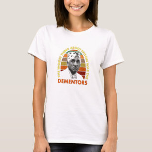 Het ergste van de gevangenis waren de dementors t-shirt