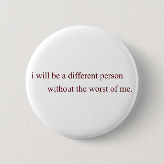 het ergste van mij ronde button 5,7 cm