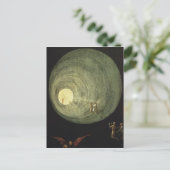 Het escent van de Gezegene Briefkaart (Staand voorkant)