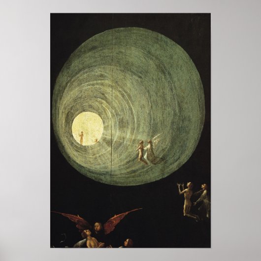 Het escent van de Gezegene Poster (Voorkant)