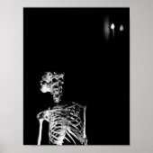 Het eskelet van het Man Poster (Voorkant)