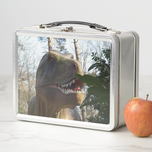 Het eten T-Rex Dinosaur Lunchbox (In situ)