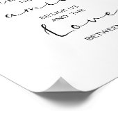 Het eten voor ons keuken Prayer Poster (Hoek)