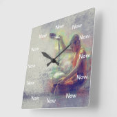 Het Eternal nu Vierkante Klok (Hoek)