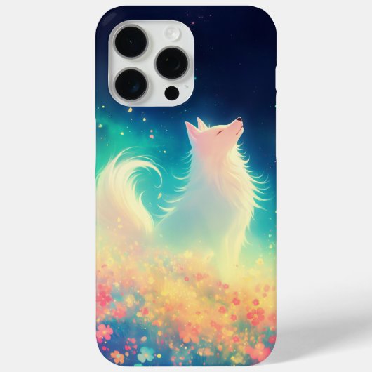 Het Ethische Wolf Nachtlied Case-Mate iPhone Case (Achterkant)