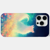 Het Ethische Wolf Nachtlied Case-Mate iPhone Case (Achterkant (horizontaal))