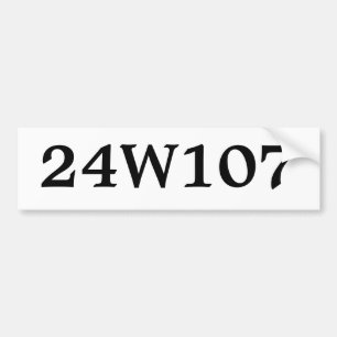 Het Etiket van het Adres van de vuilnisbak - Bumpersticker