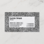 Het Etiket van het centrum - Complex Netwerk 02 Visitekaartje (Achterkant)