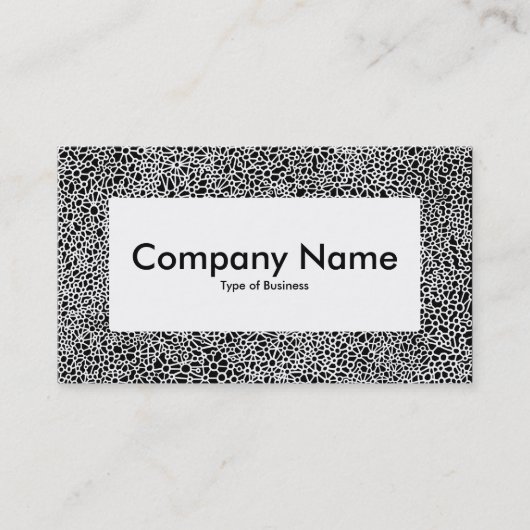 Het Etiket van het centrum v4 - Complex Netwerk 02 Visitekaartje (Voorkant)