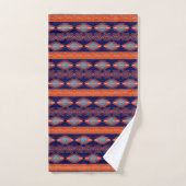 Het etnische Zuidwestelijke stammenpatroon. Bad Handdoek (Handdoek)