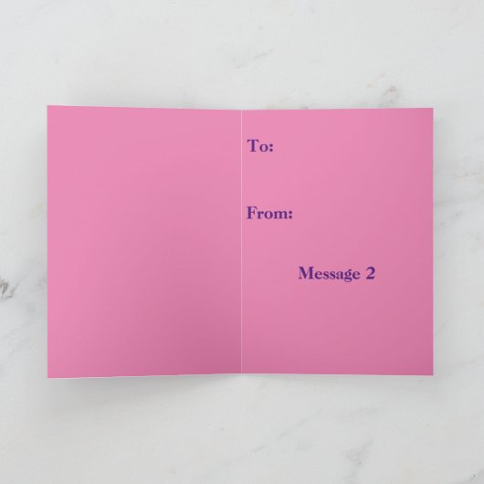 Het evangelie bedankkaart (Binnen)