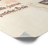 Het evangelie van St. Mark Poster (Hoek)