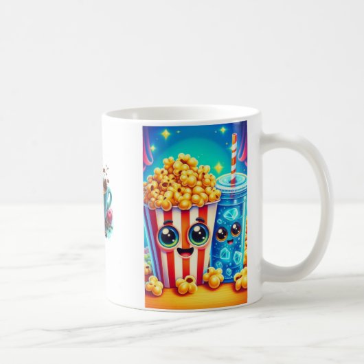 Het evenwicht dat transformeert koffiemok (Rechts)