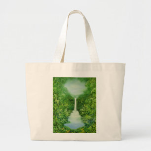 Het Everduurzame regenwoud 1997 Grote Tote Bag