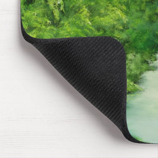 Het Everduurzame regenwoud 1997 Muismat (Hoek)