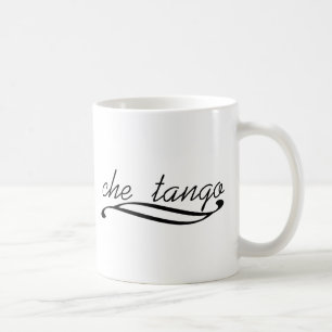 Het exclusieve ontwerp van Che Tango! Koffiemok