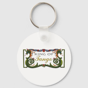 Het exclusieve ontwerp van de koning van Tango! Sleutelhanger