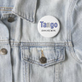 Het exclusieve ontwerp van Tango Dancer! Ronde Button 5,7 Cm (In situ)