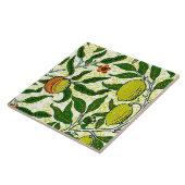 Het Exotische Citroengele Fruit van William Tegeltje (Zijkant)