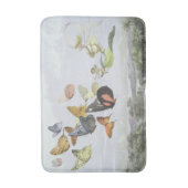 Het Fairy Queen's Carriage | Elf World Badmat (Voorkant Verticaal)