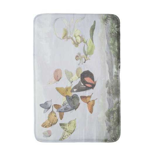 Het Fairy Queen's Carriage | Elf World Badmat (Voorkant Verticaal)