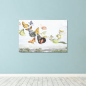 Het Fairy Queen's Carriage | Elf World Canvas Afdruk (Insitu (Houten vloer))