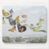 Het Fairy Queen's Carriage | Elf World Muismat (Voorkant)