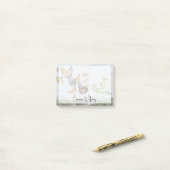 Het Fairy Queen's Carriage | Elf World Post-it® Notes (Op bureau)