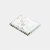 Het Fairy Queen's Carriage | Elf World Post-it® Notes (Schuin)