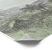 Het Fairy Queen's Carriage | Elf World Poster (Hoek)