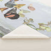 Het Fairy Queen's Carriage | Elf World Sherpa Deken (3/4)