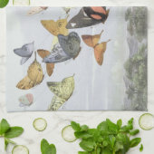 Het Fairy Queen's Carriage | Elf World Theedoek (Gevouwen)