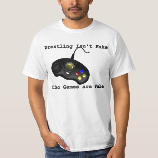 Het "Fake"-Shirt T-shirt (Voorkant)