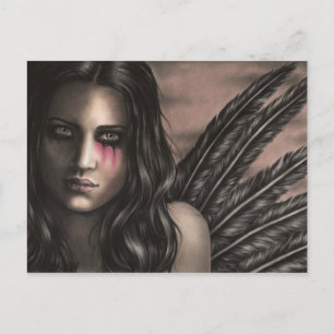 Het Fallen Angel Briefkaart