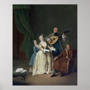 Het familieconcert poster