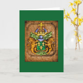 Het familiewapen van Westerfield Kaart (Gele Bloem)