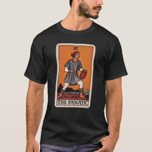 Het Fanatic Fantasy Football Tarot Kaart Football T-shirt