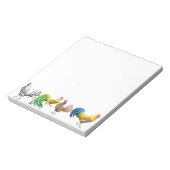 Het Fancy Notitieblok van kippen (Gedraaid)