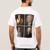 Het Fantastic 4fathers shirt (Achterkant)