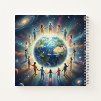 Het fantastische bos - denkbeeldige reizen notitieboek