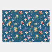 Het Fantasy Fairy Dark Theme Collectie Inpakpapier Vel (Voorkant 2)