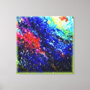 Het fascineren Kleuren van het Universum. Bestel n Canvas Afdruk