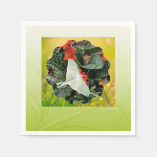 Het fascineren van Luna Moth Napkins Servet