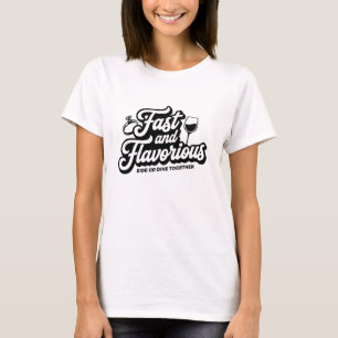 Het Fast and Flavorious Series T-shirt
