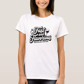 Het Fast and Flavorious Series T-shirt