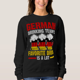 Het favoriete Duitsland van het Duitse drink team Trui