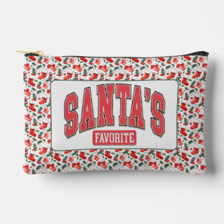 Het favoriete kerstthema van de kerstman etui
